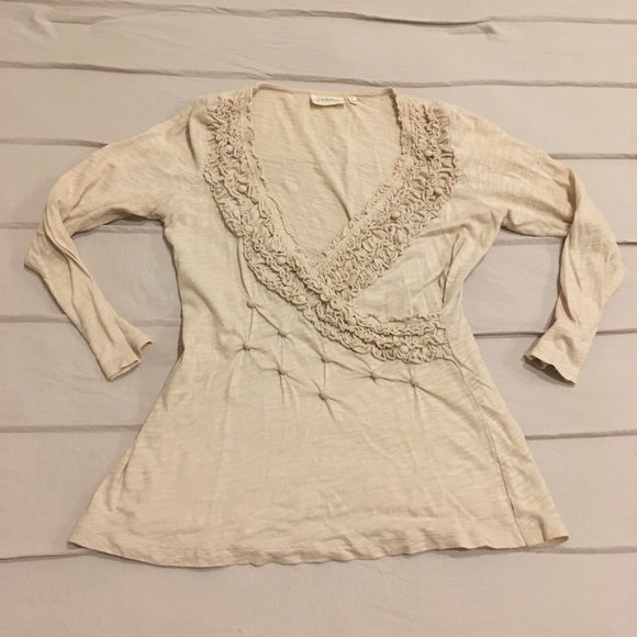 Anthropologie Tops - Anthro boho top